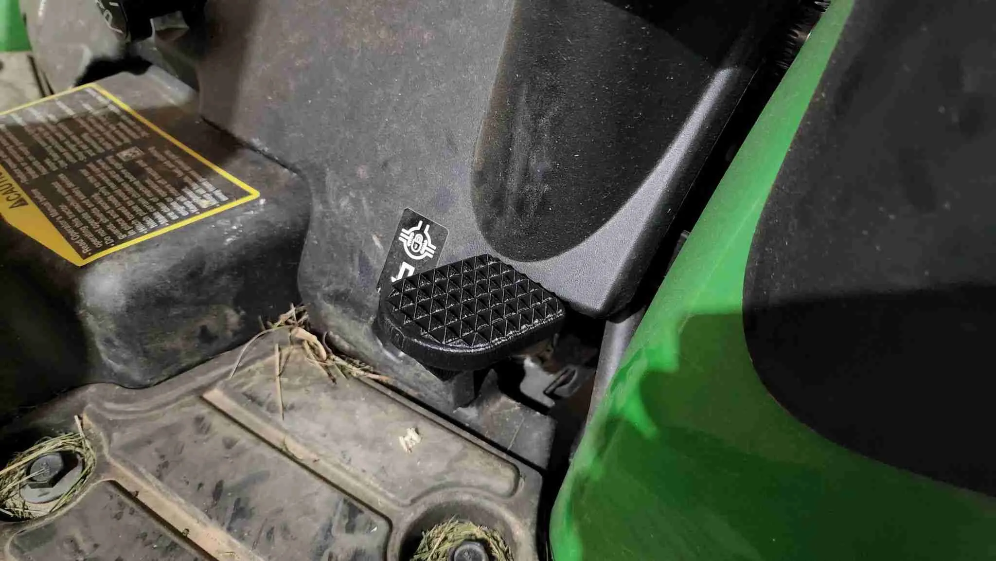 Differential Lock Pedal