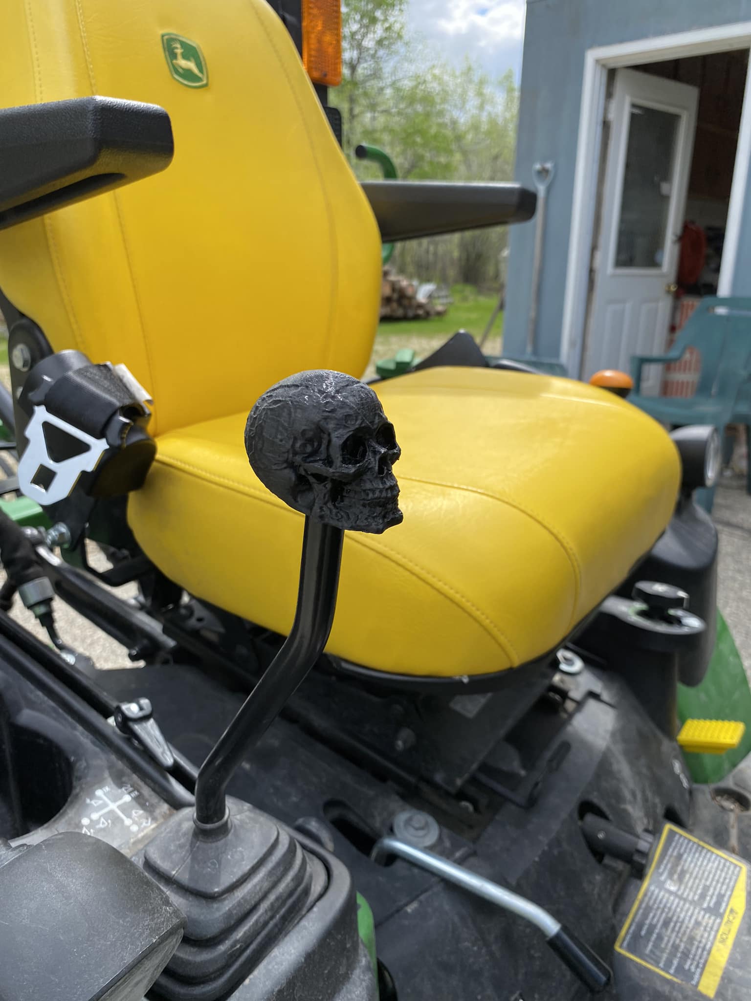Skull Loader Knob