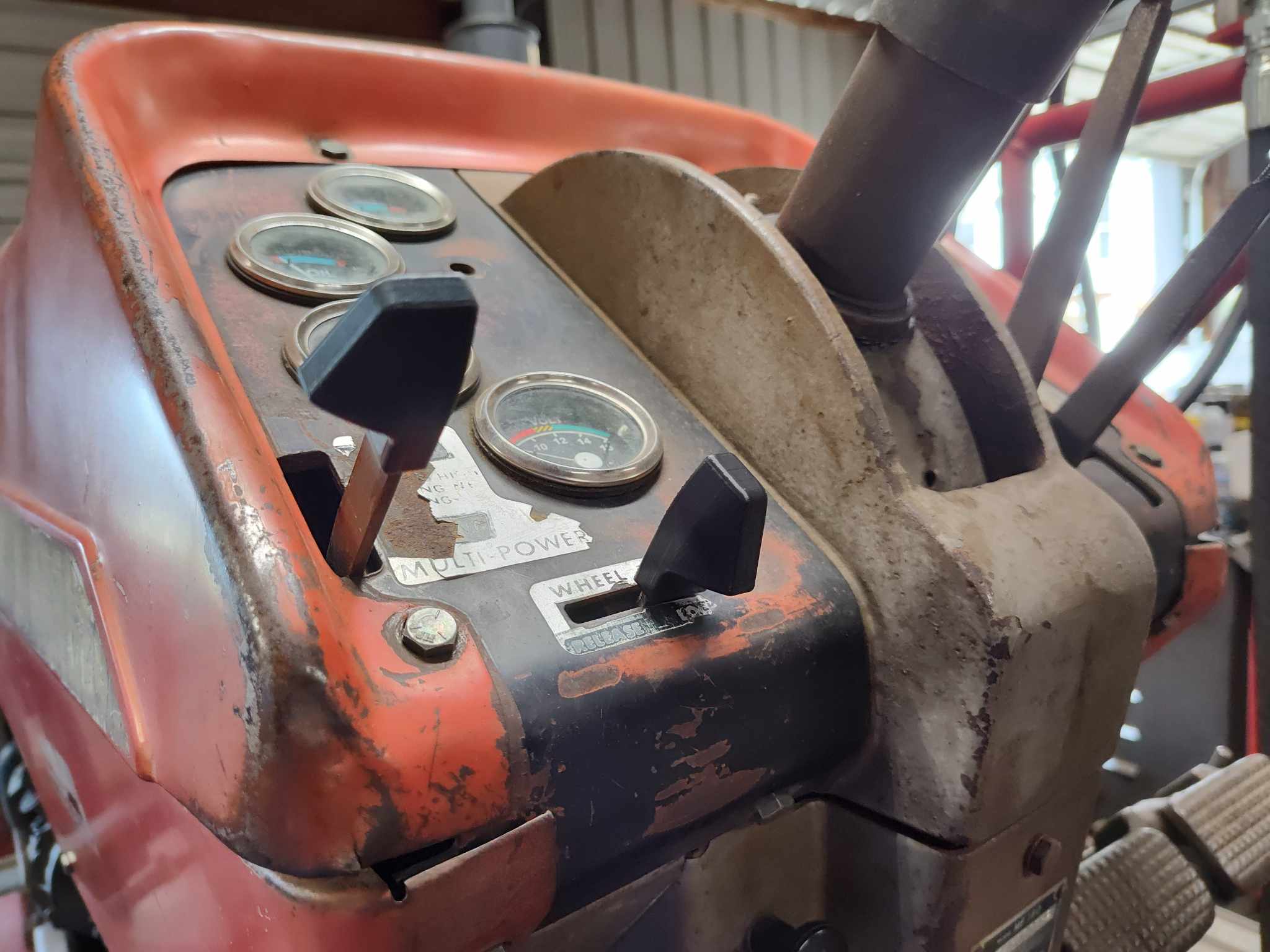 Massey Ferguson Multi-Power and Tilt Steering Plastic Knob