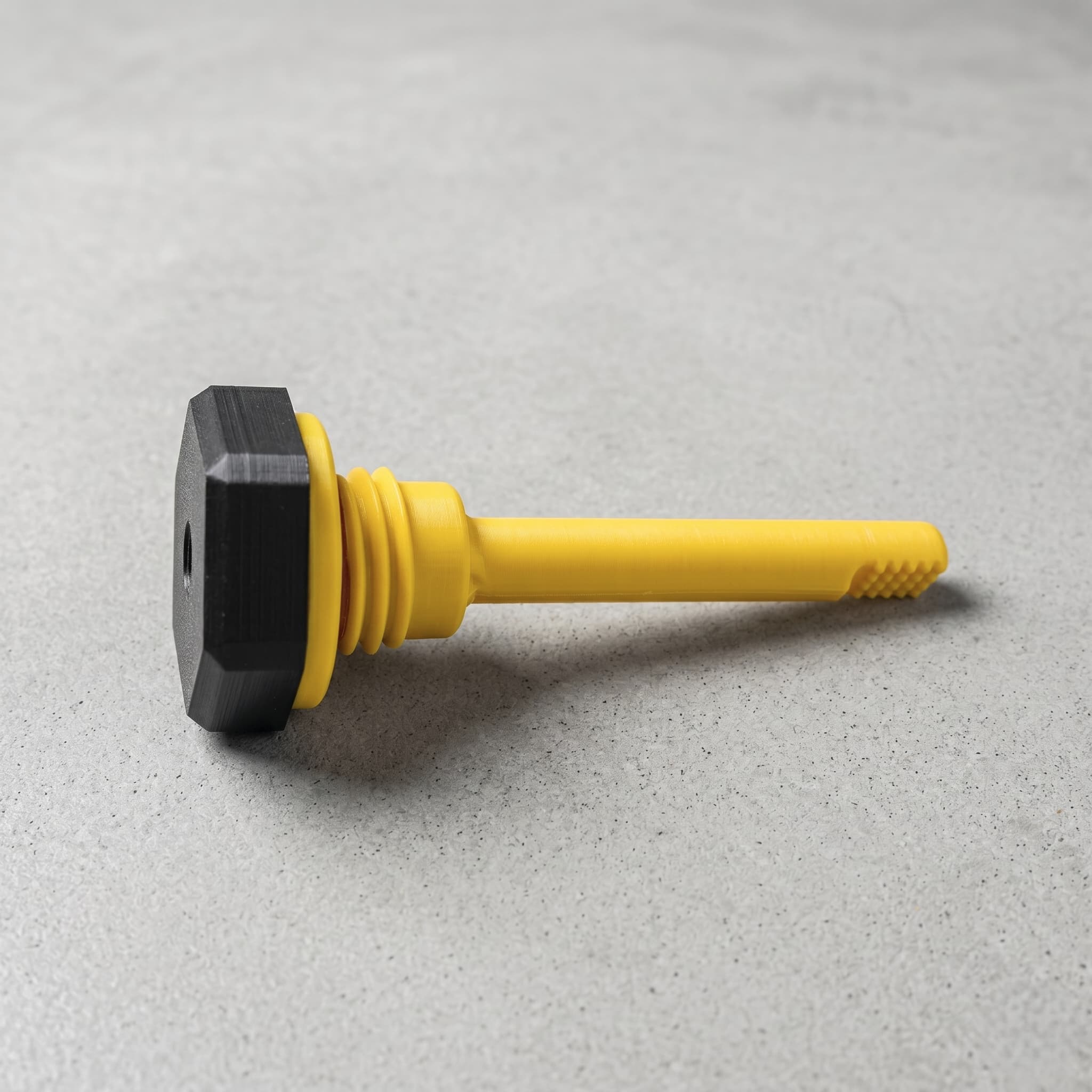 The 3-piece vented dipstick kit